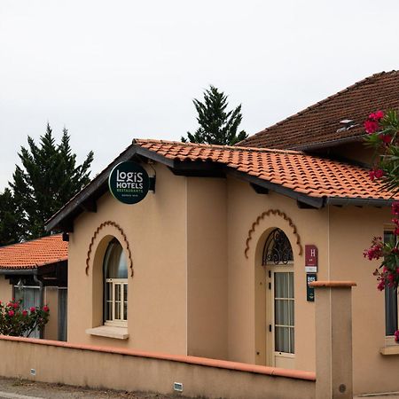 Logis Des Cretes De Pignols Hotel Moissac Bagian luar foto