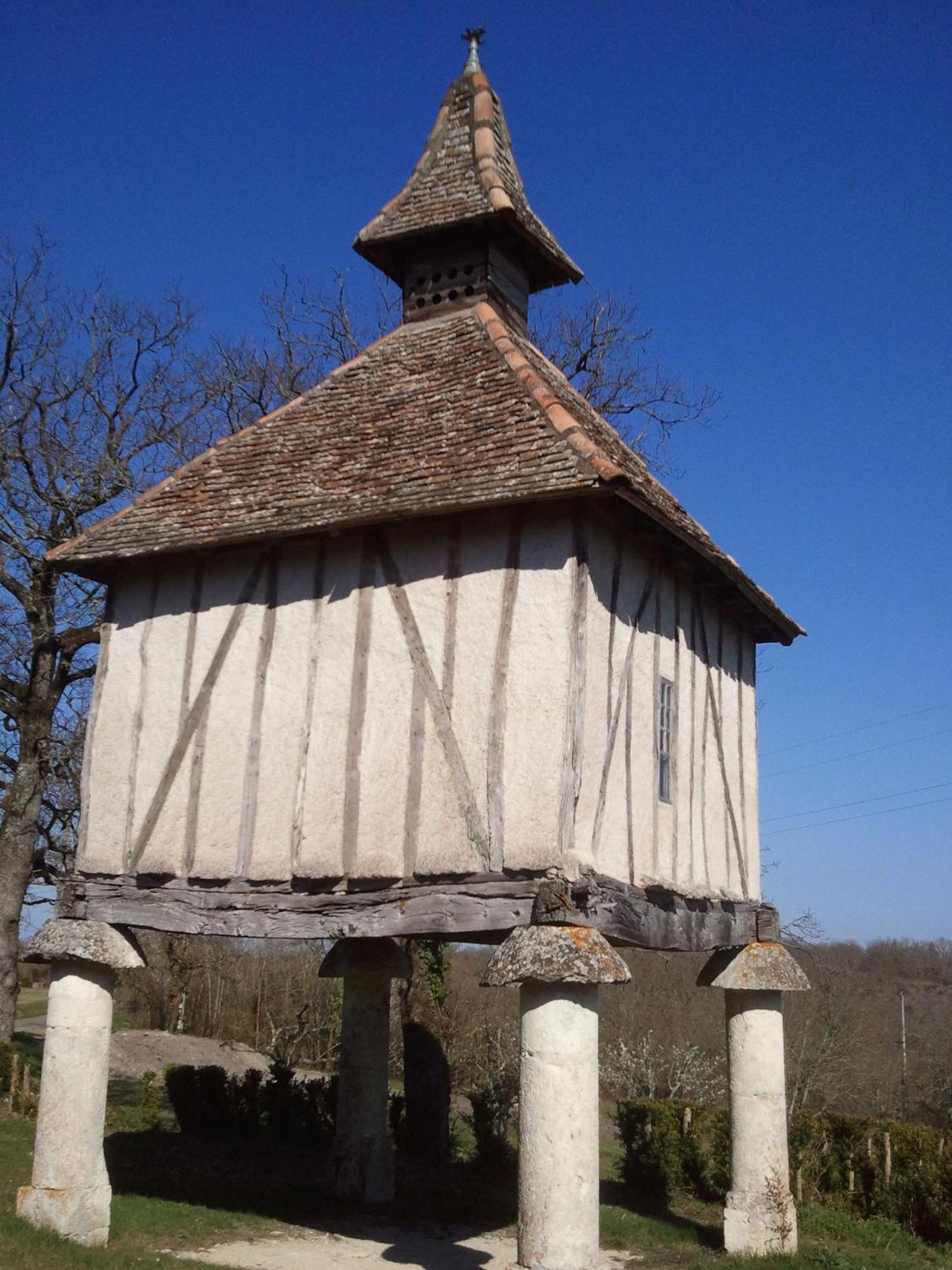 Logis Des Cretes De Pignols Hotel Moissac Bagian luar foto