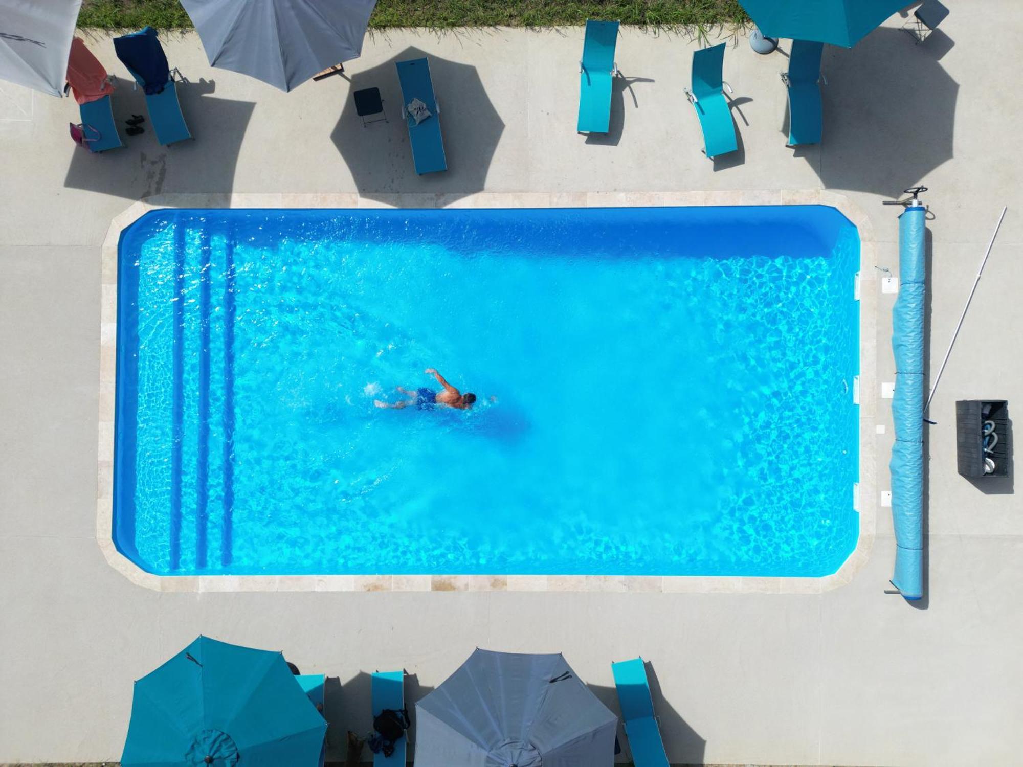 Logis Des Cretes De Pignols Hotel Moissac Bagian luar foto