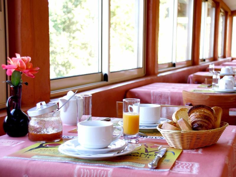 Logis Des Cretes De Pignols Hotel Moissac Bagian luar foto