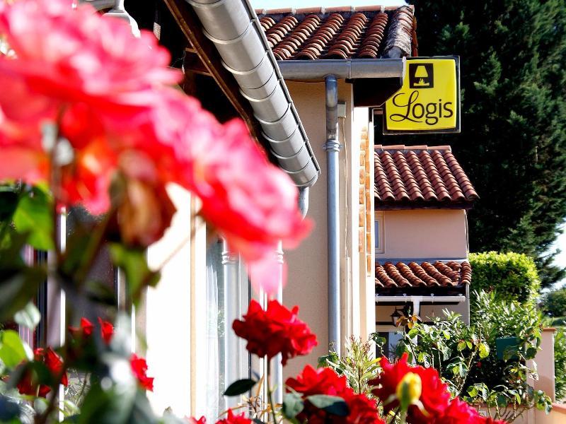 Logis Des Cretes De Pignols Hotel Moissac Bagian luar foto
