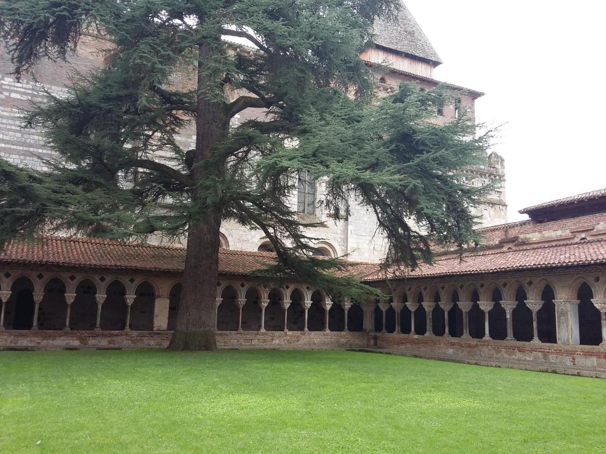 Logis Des Cretes De Pignols Hotel Moissac Bagian luar foto